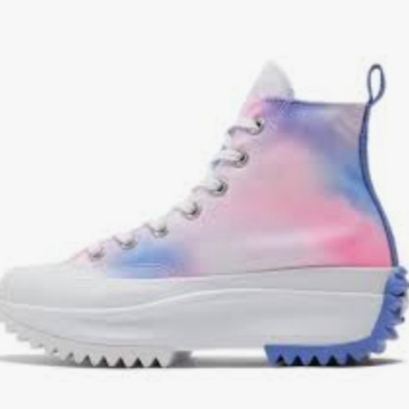 CONVERSE RUN STAR HIKE HI PLATFORM WOMEN SZ 7.5 - Picture 2 of 10